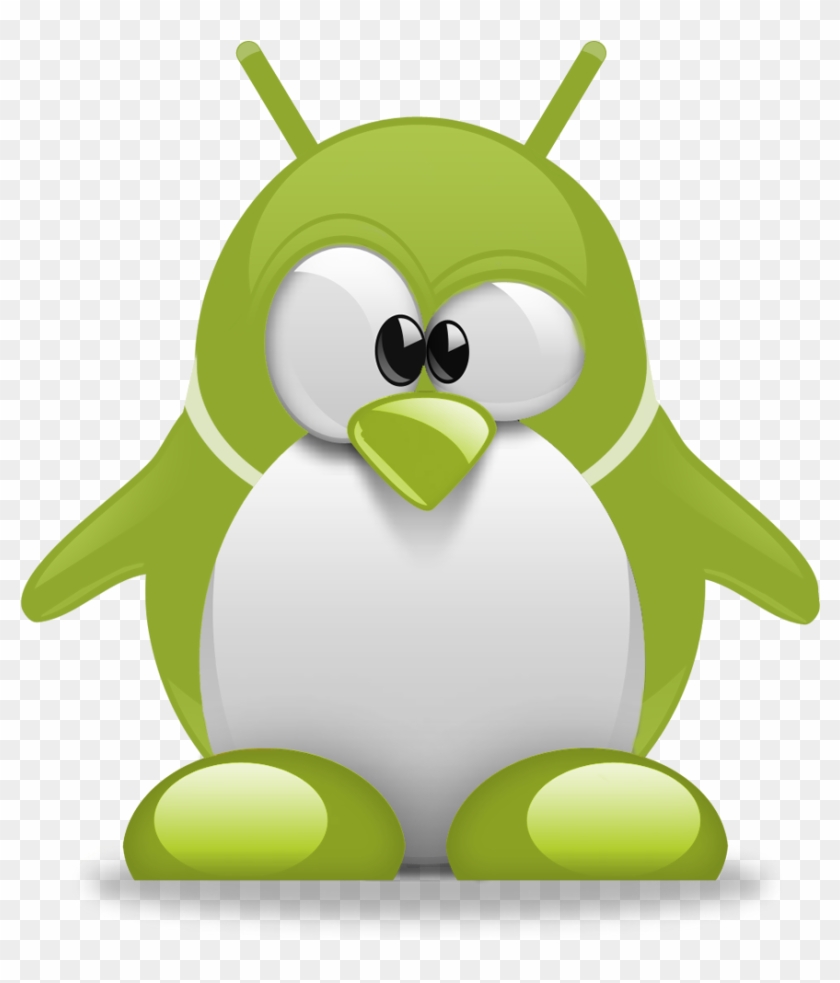 Anyway - Android Tux #499751