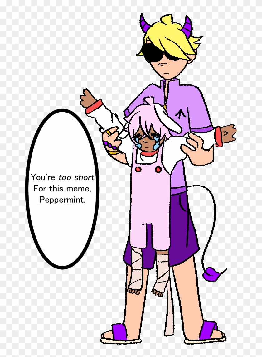 You Must Be This Tall To Meme - Cartoon #499756