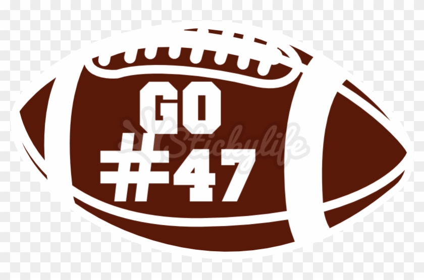 Powder Puff Football Clipart #499780