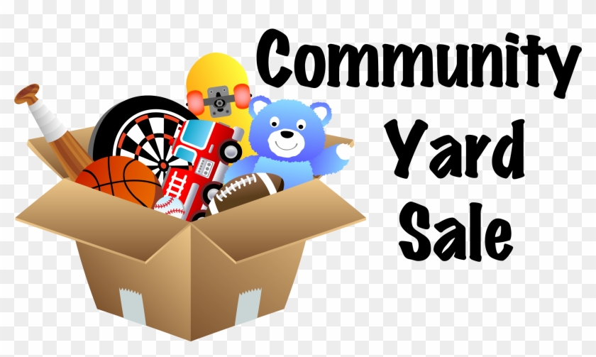 Community Yard Sale Signs Clipart - Community Yard Sale Flyer Template #499787