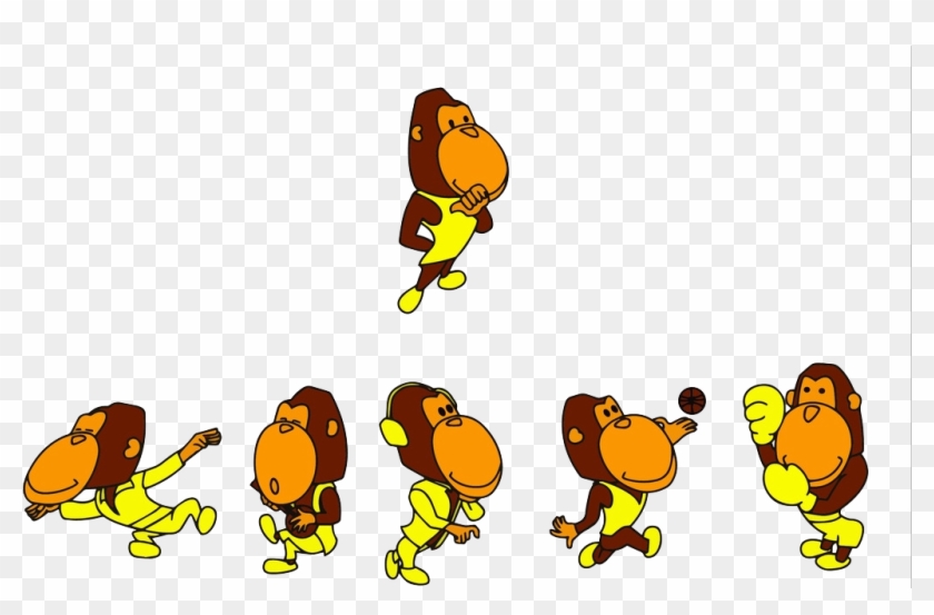 Orangutan Gorilla Avatar Illustration - Orangutan Gorilla Avatar Illustration #499806