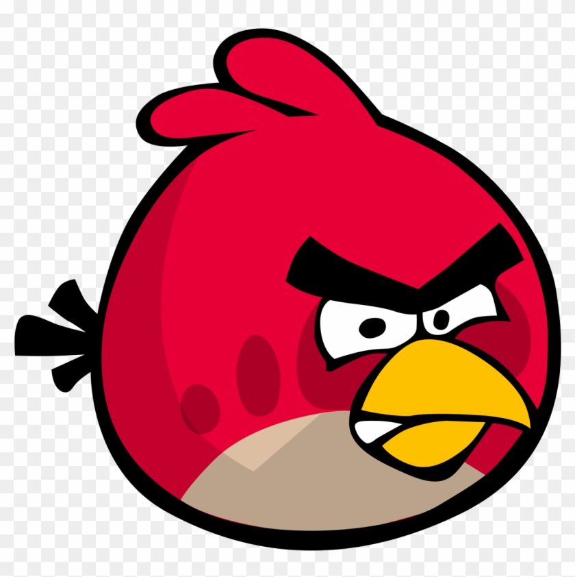 Vector Angry Bird By Xquatrox Vector Angry Bird By - Angry Birds Red Png #499811