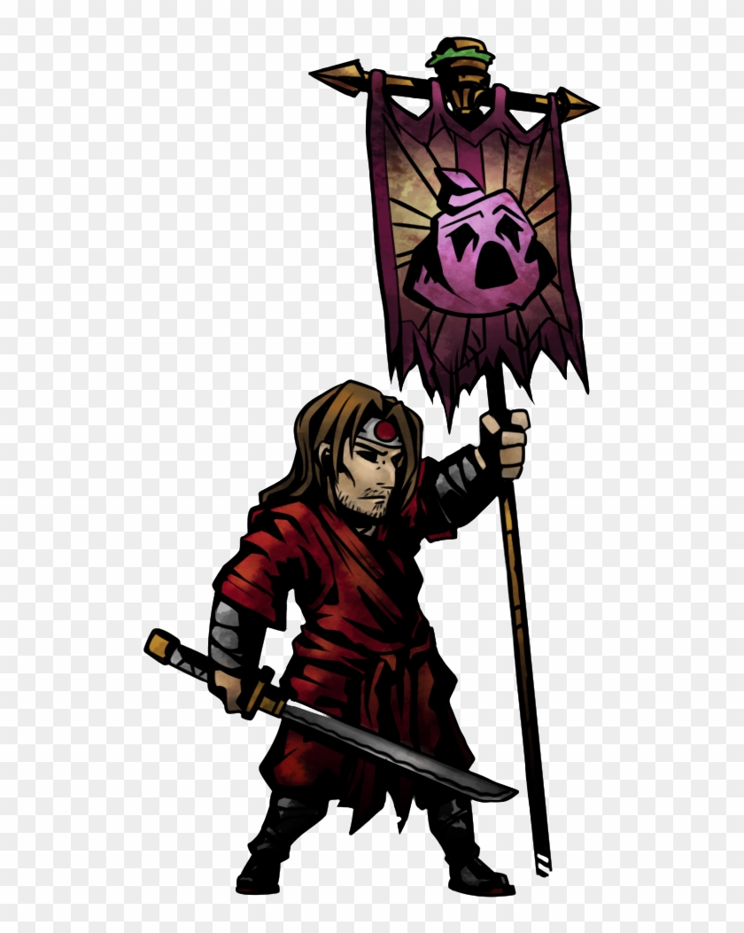 Retrogaijin On Twitter - Darkest Dungeon Female Crusader #499845