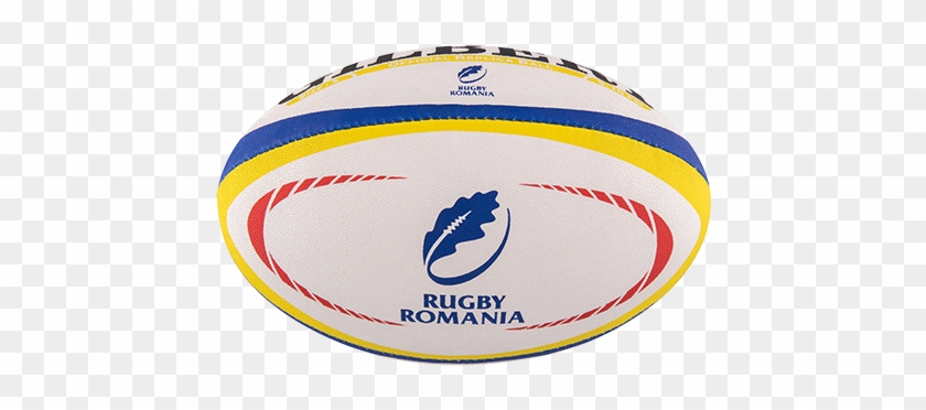 Gilbert Rugby Replica Romania Size 5 Panel - Romania National Rugby Union Team #499926