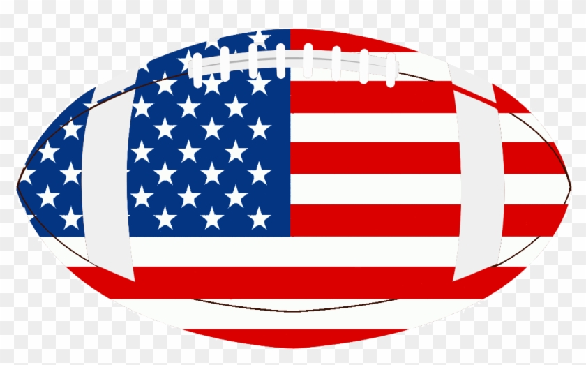 'murica - ' - American Flag With Graduation Cap #499928