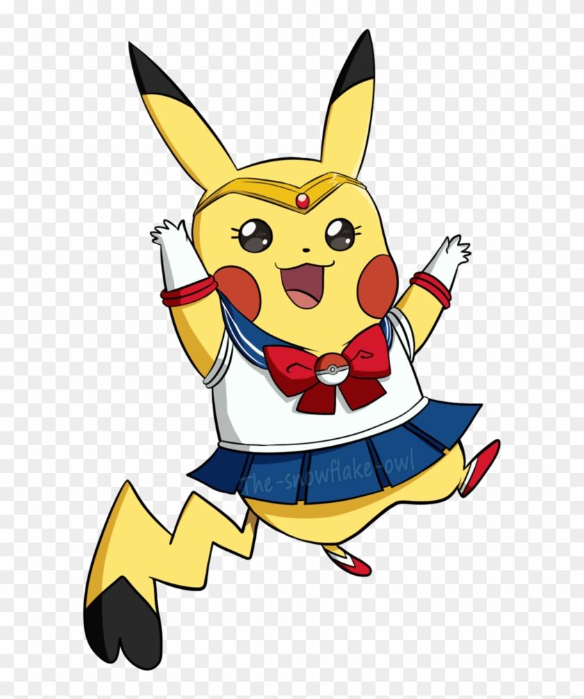 Sailor Moon Costume By Snowflake-owl - Pikachu #499956