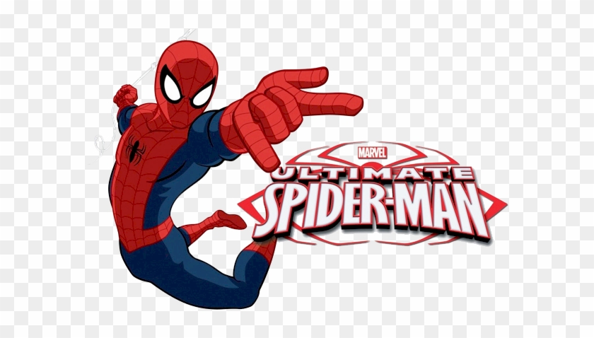 Spider-man Clipart Spiderman Logo - Draw The Ultimate Spider Man #499963