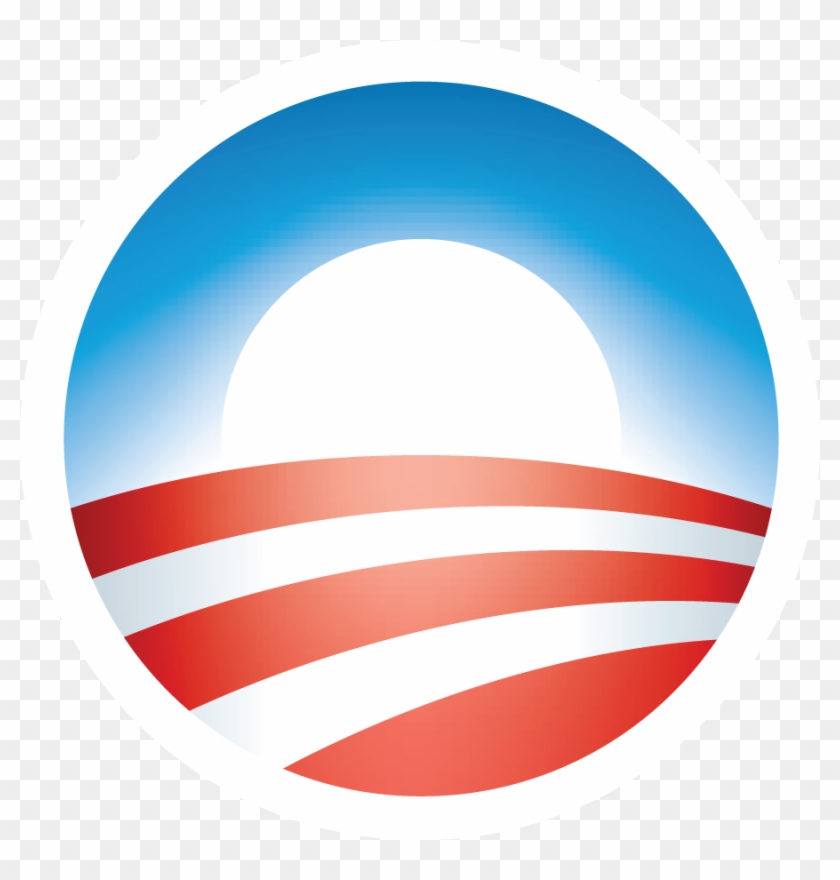 Obama O - Obama Logo Png #499975