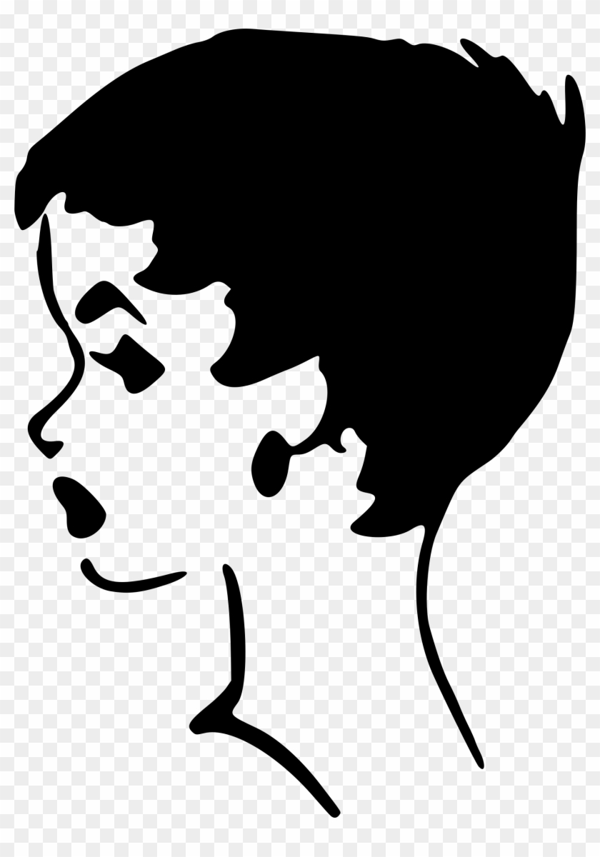 Head In Profile 9 - Head In Profile 9 #499976