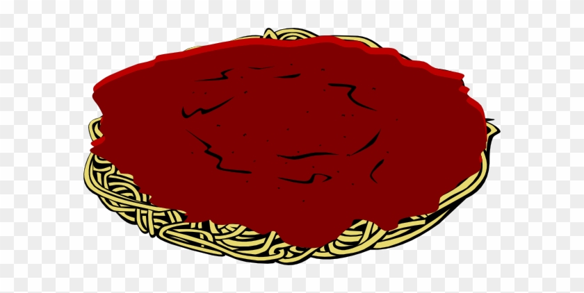 Layered Chili Clipart - Spaghetti Clip Art #499986