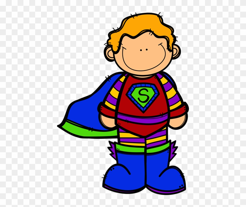 Boy Superhero - My Teacher Is A Superhero Because #499992