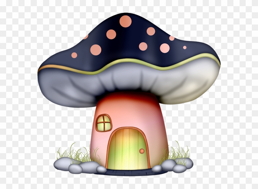 Champignons - Mushroom Fairy Clip Art #500010