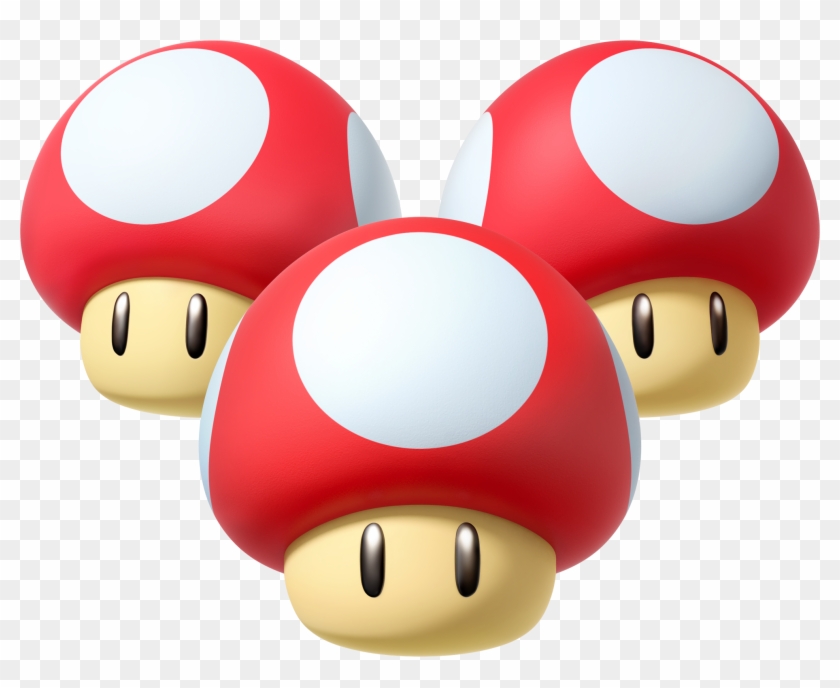 Triple Mushrooms - Mario Kart 8 Mushroom #500033