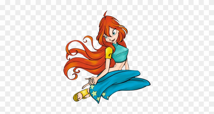 Winx Bloom On Winx Club Especial Da Minha Diva Bloom - Winx Club Png Bloom #500087