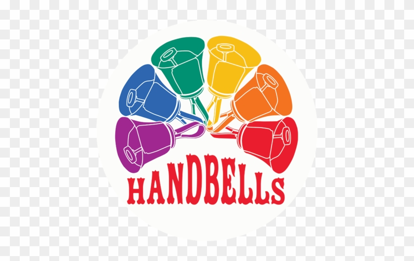 Spiral Handbells - Transparent Hand Bell Clip Art #500094