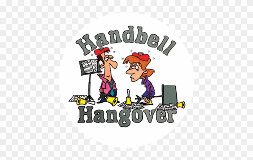 Handbell Hangover - Cartoon #500122