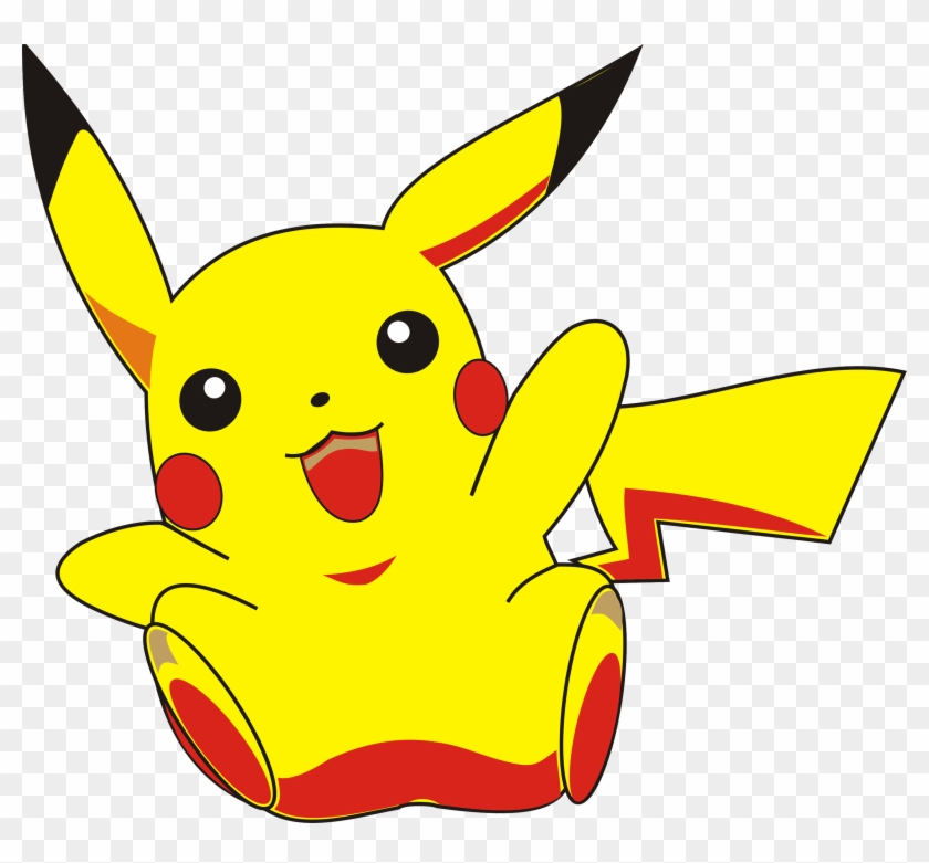 Pikachu Sticker Child Adhesive Clip Art - Pikachu Sticker Child Adhesive Clip Art #500211