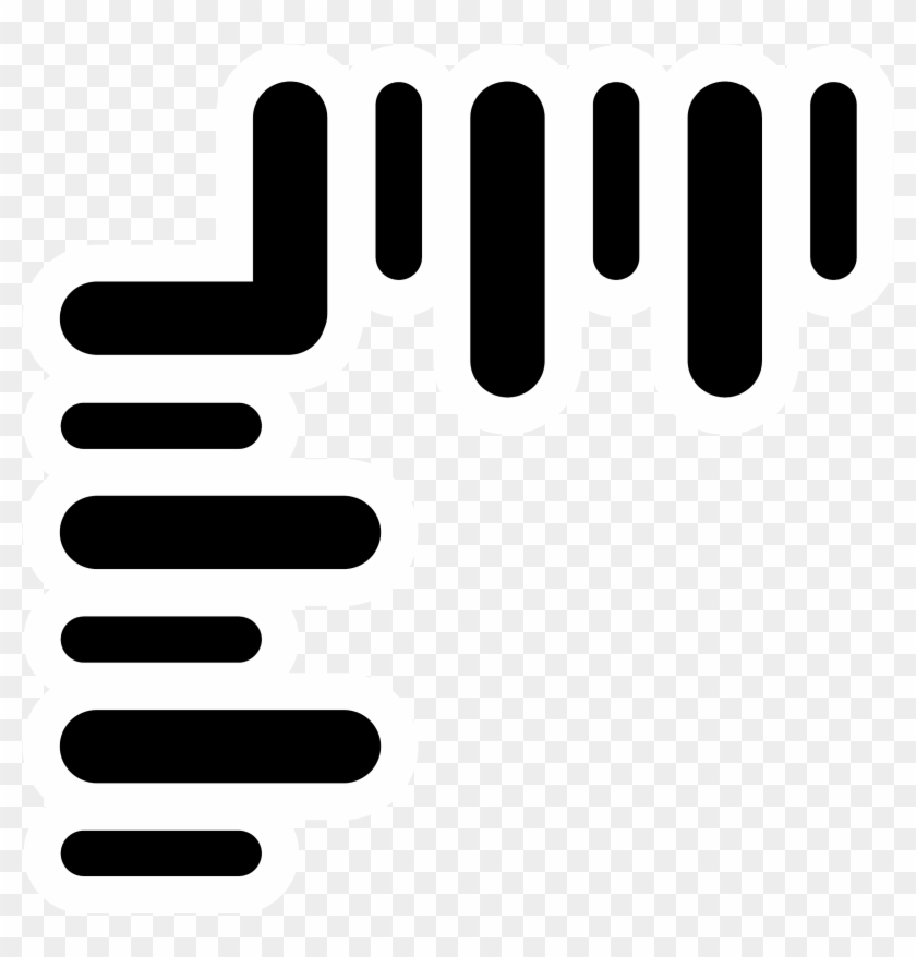 Mono View Ruler - Clip Art #500145