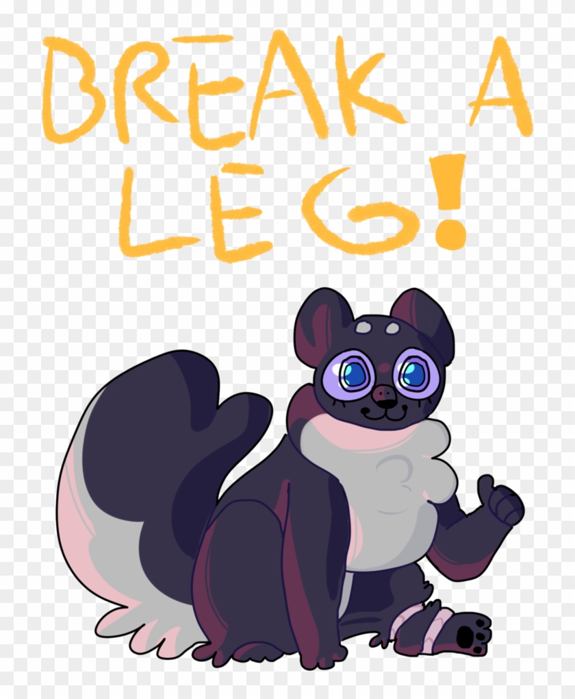 Break A Leg By Ghobsmacka - Cinderpelt #500191
