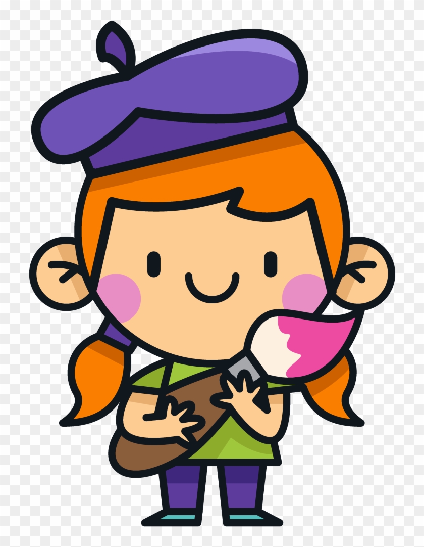 Oil Painting Euclidean Vector Art - Oil Painting Euclidean Vector Art #500202