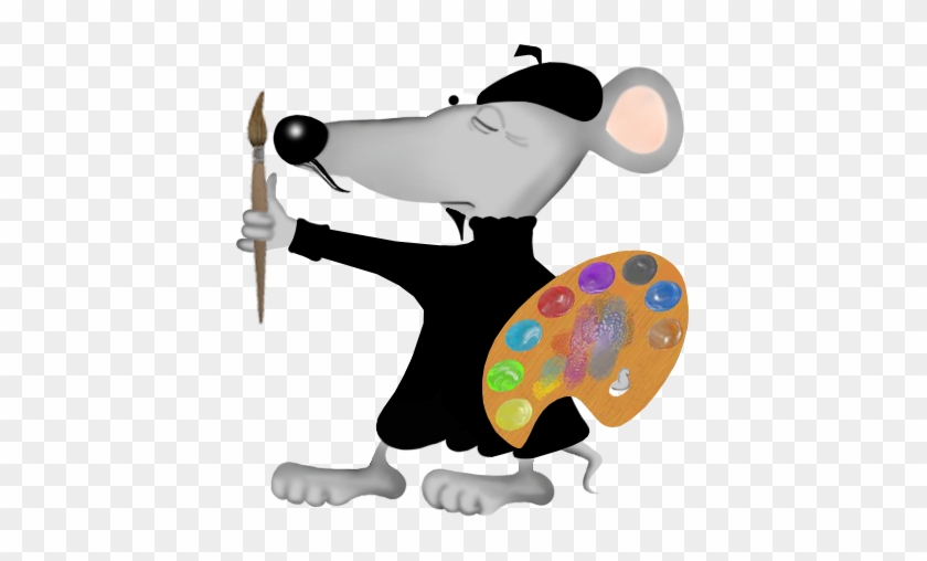 Rat Painting By Dasterion - Painting #500209