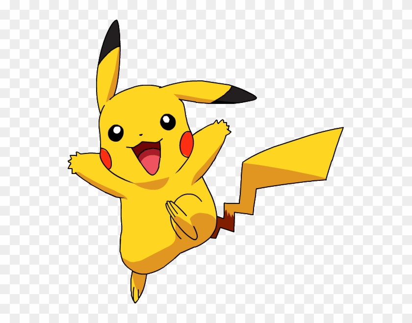 Clip Art Do Pikachu - Pikachu Png #500214