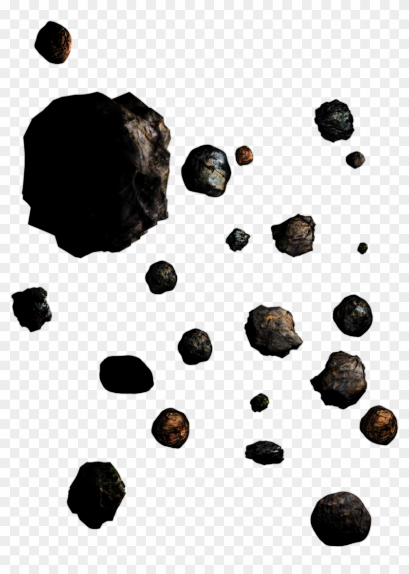 Asteroid Transparent Png - Asteroid Clipart #500229