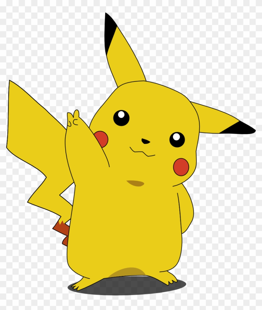 Pikachu By Mighty355 Pikachu By Mighty355 - Pikachu Pokemon Go Transparent #500226