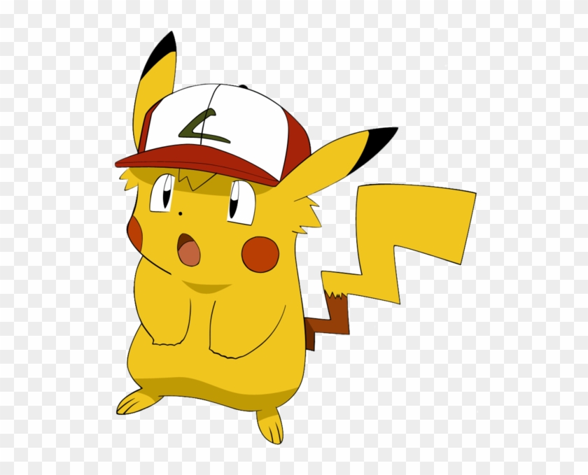 Pikachu Clipart Original - Pokemon Ash As A Pikachu #500233