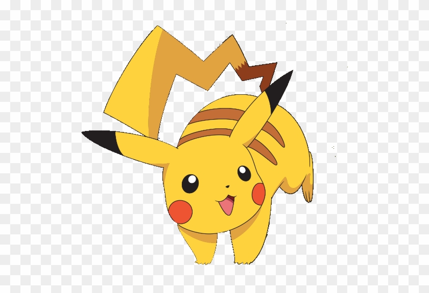 Pikachu Clipart Anime - Pikachu Render #500238