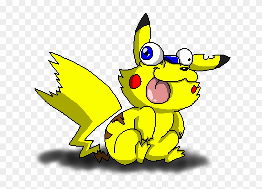 Derp The Derpy Pikachu - Derpy Pikachu #500245