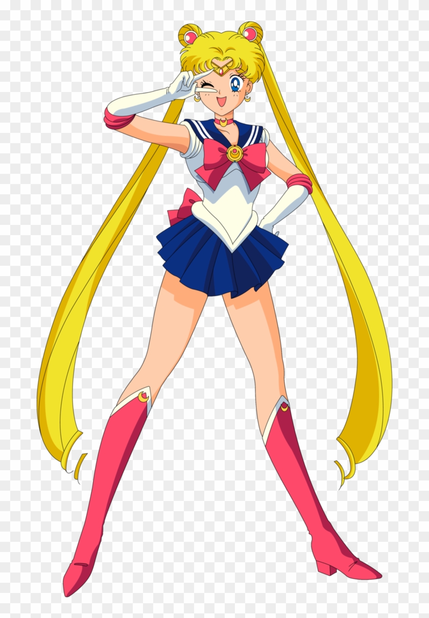 Sailor Moon By Maffo1989 - Sailor Moon Serena #500244