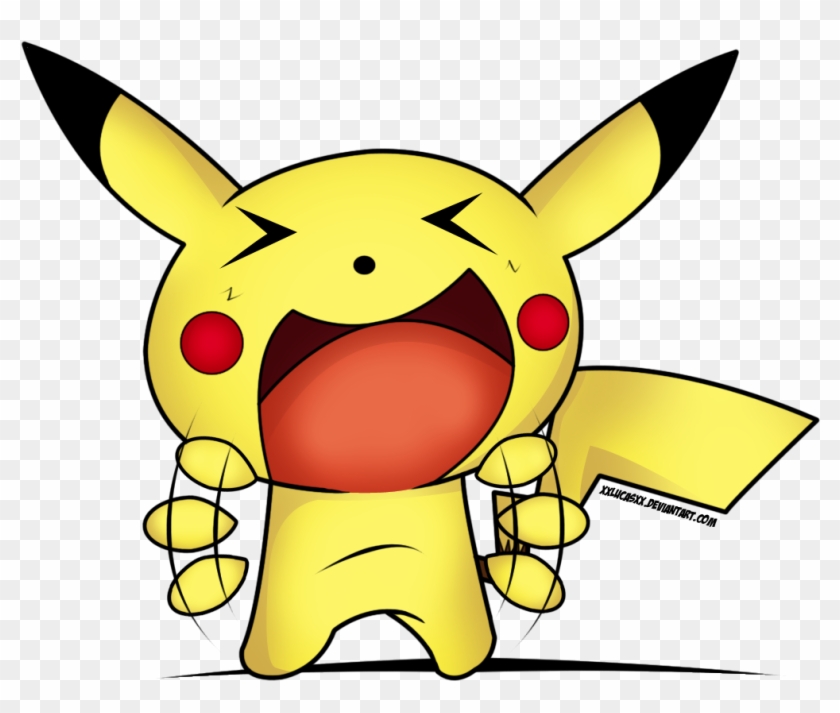 Pikachu Clipart Happy - Pikachu Happy #500250