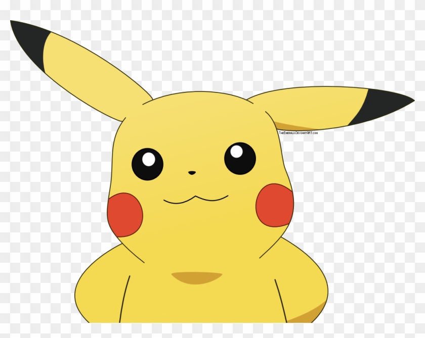 Pikachu Clipart Vector - Pikachu Pokemon Go Vector #500254