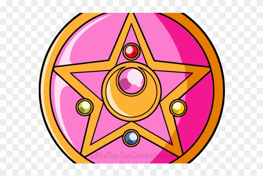 Sailor Moon Clipart Transformation - Broche De Sailor Moon #500262