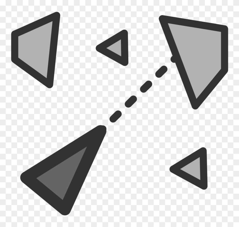 Similar Clip Art - Asteroids Game Vector Png #500261