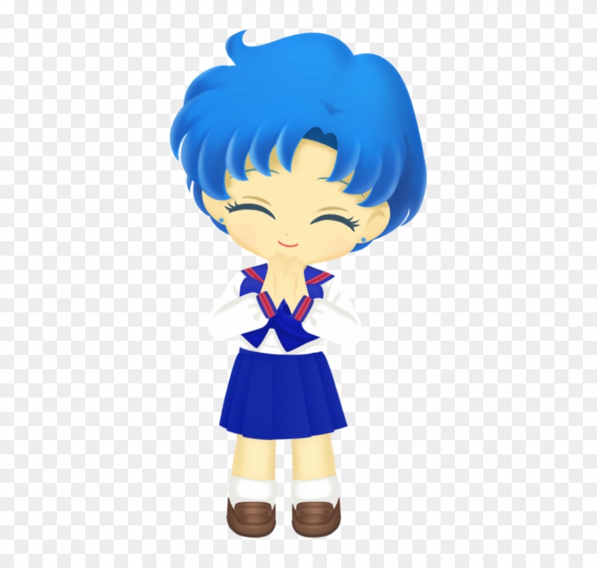 Sailor Moon Drops - Sailor Moon Drops Ami Mizuno School Uniform #500264