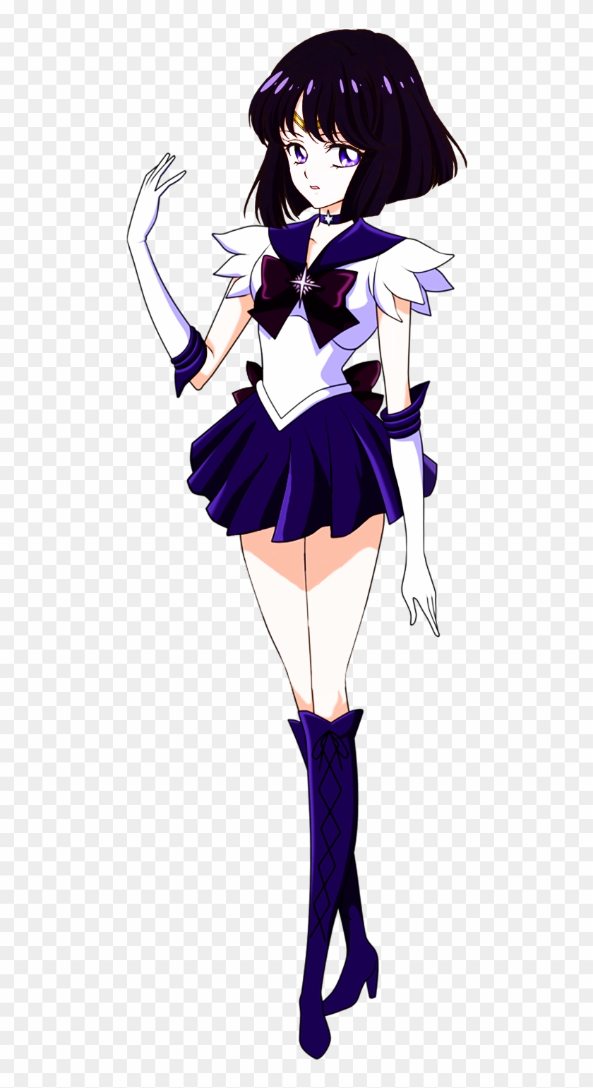 Sailor Saturn Render - Sailor Moon Sailor Saturn #500277