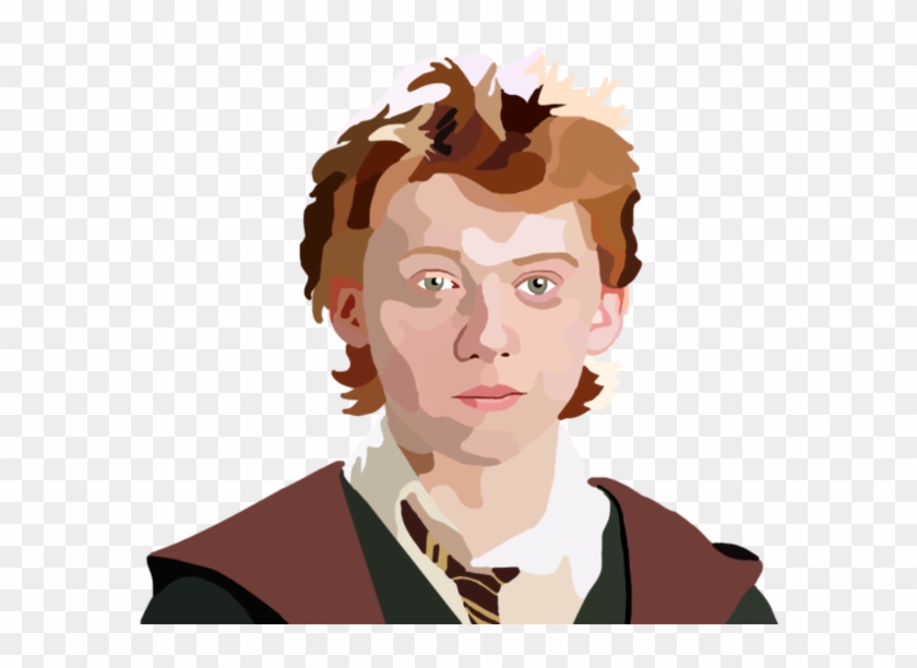 Ron Weasley Digital Painting By Whovianpoprocks - Computer Graphics #500281