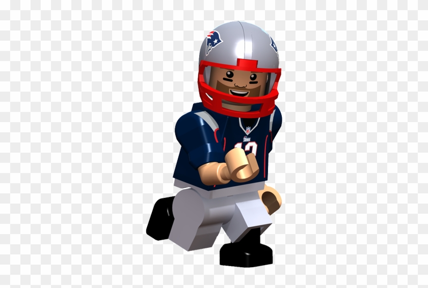 England Patriots Nfl Oyo Sports Lego Figures Mini Clipart - Tom Brady Clipart Png #500289