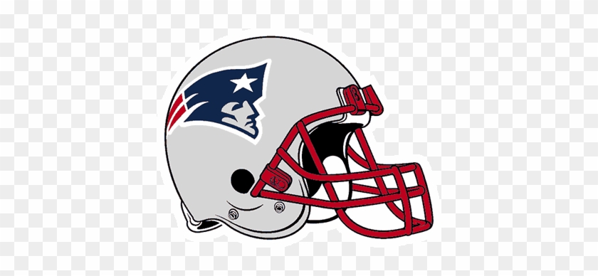 Patriots Football Clipart - New England Patriots Helmet Logo #500294