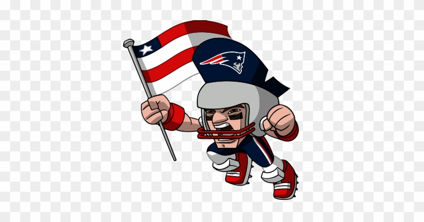 Patriots Rusher - New England Patriots #500296