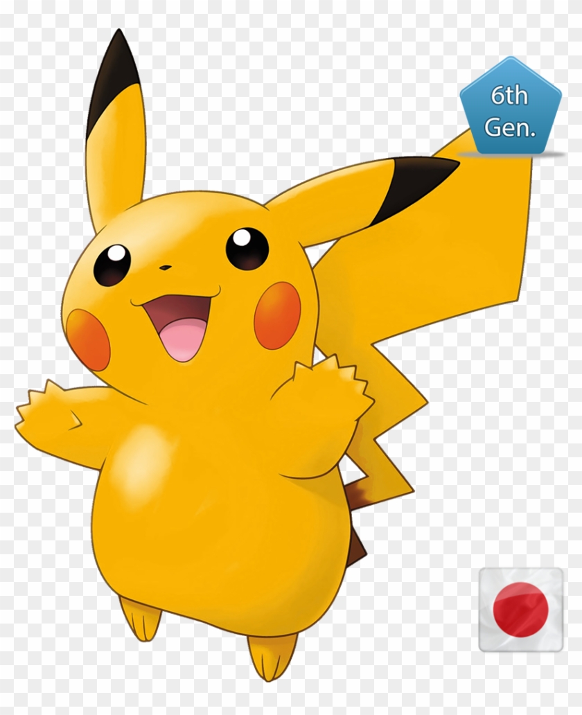 Shiny Pikachu - Pikachu Png #500309