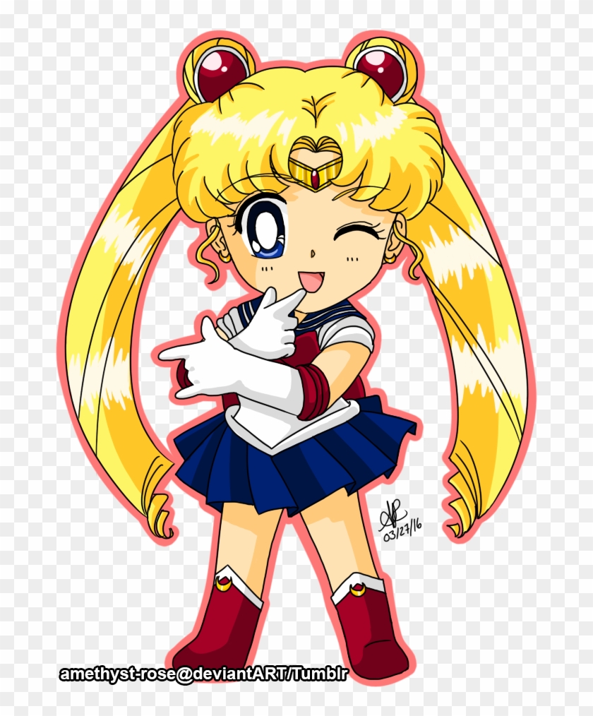 By Amethyst-rose - Sailor Moon #500306