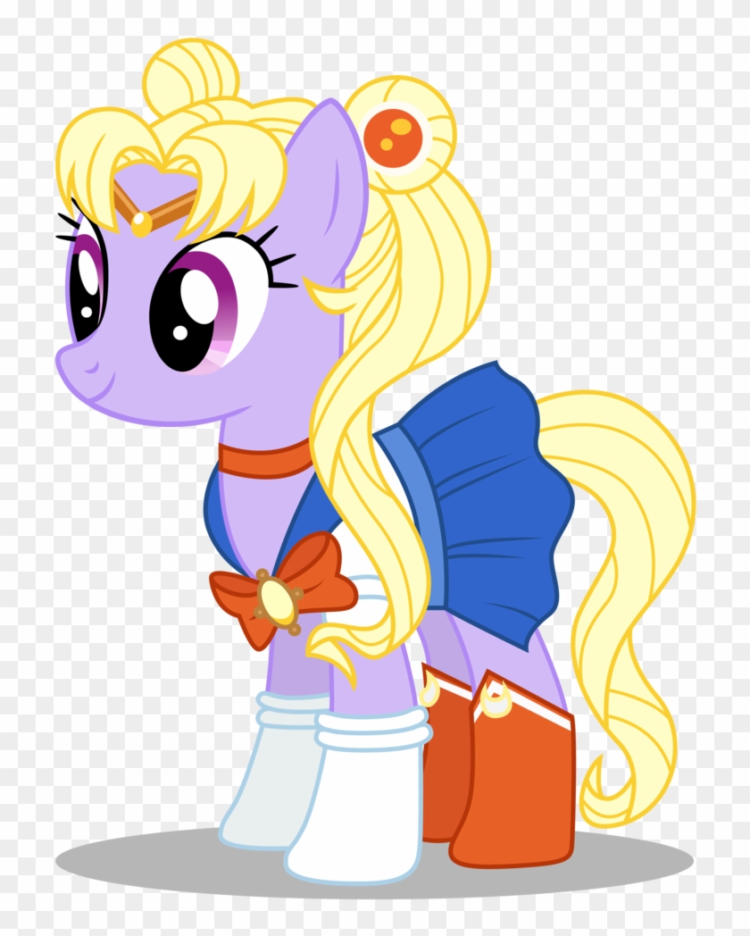 Sailor Moon By Dragonchaser123 - Sailor Moon Ponies #500313