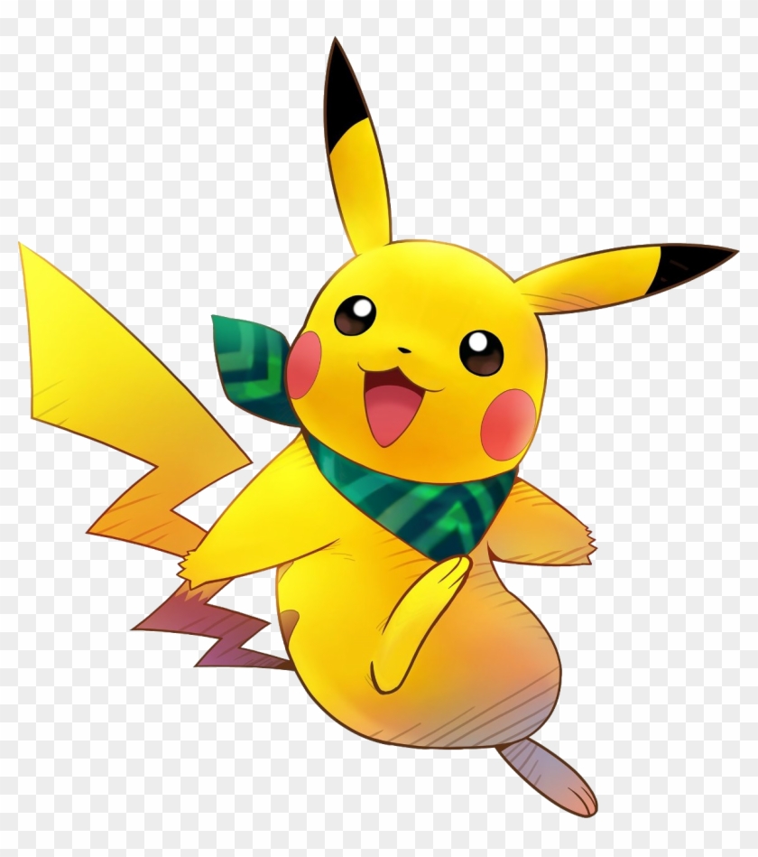 025pikachu Psmd, Pikachu - Pikachu Super Mystery Dungeon #500315