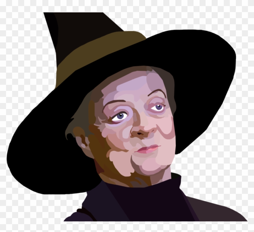 Minerva Mcgonagall Digital Painting By Whovianpoprocks - Painting #500323