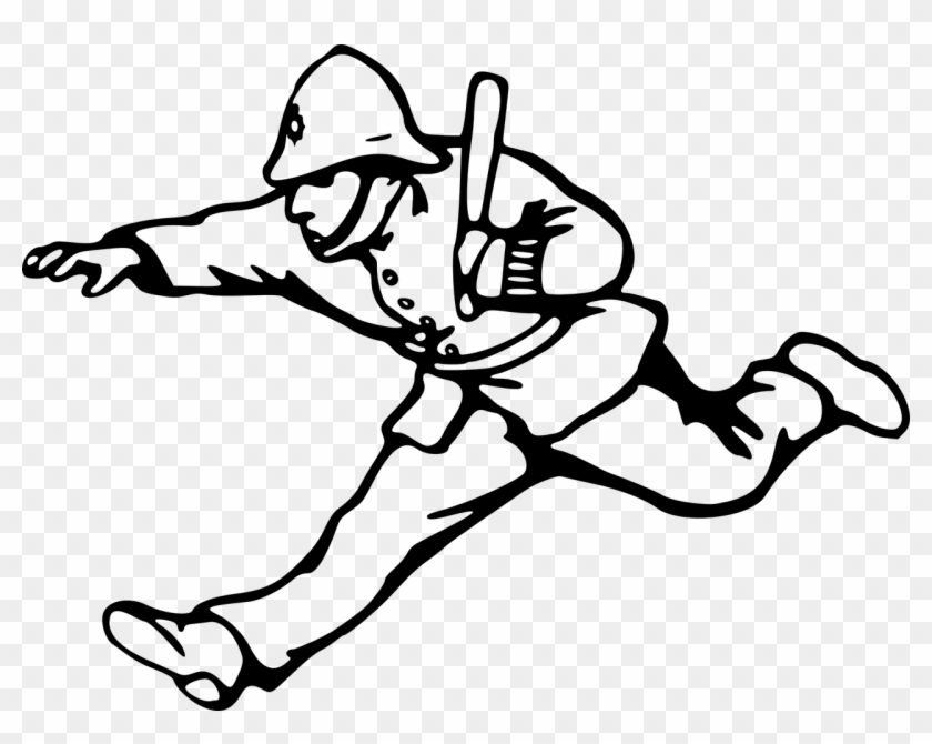 Image By Open Clipart Vectors - Constable Clipart #500327
