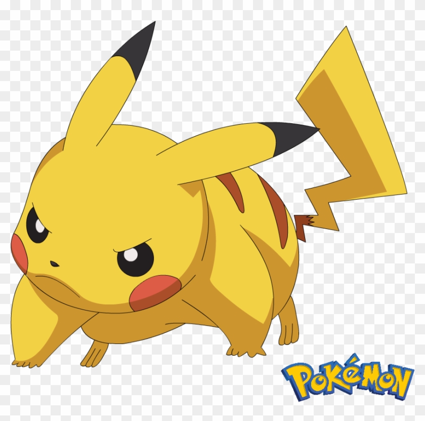 Pikachu Clipart Angry - Pikachu Super Smash Bros Brawl #500326