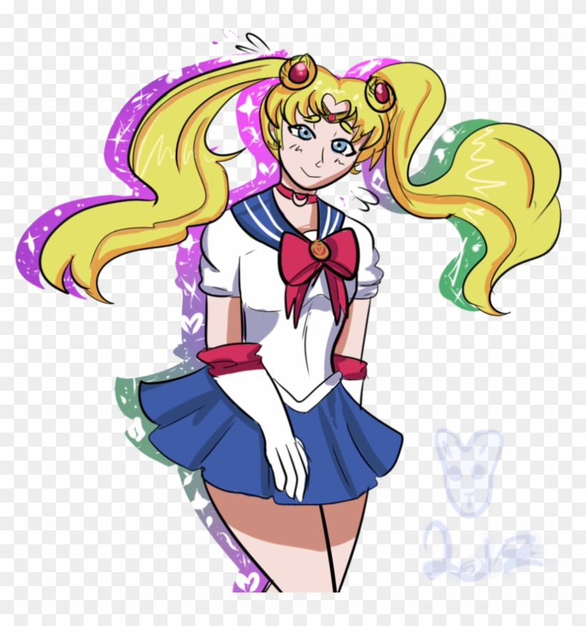 [doodle] Sailor Moon By Cannibalbunnyart - Cartoon #500343